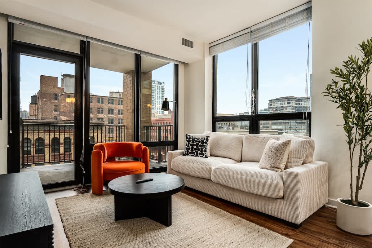 Premium apartment interior